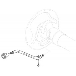 15978251  -  Lever - Remote Automatic Transmission Control