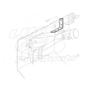 15980603  -  Bracket - Automatic Transmission Shift Control