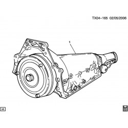 19177985  -  Transmission Asm - Automatic (4L80E, Goodwrench Reman)
