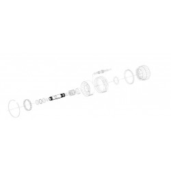 24207264  -  Shaft Asm - Sun Gear