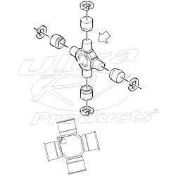 88964413  -  Propshaft Universal Joint Kit