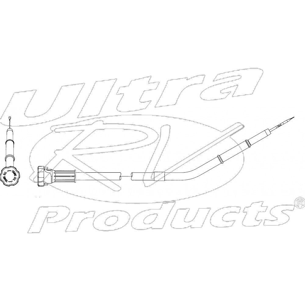 W0000944 Tubew/dipstick Trans Workhorse Parts