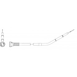 W0000944  -  ATF/Transmission Oil Tube/Dipstick (L4B - 3.9L Cummins w/ Allison 1000)