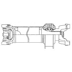 W0001989  -  Shaft Asm - Prop Front