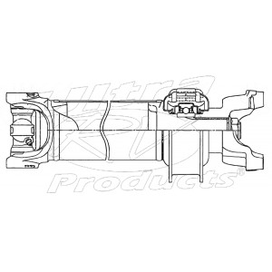 W0001989  -  Shaft Asm - Prop Front