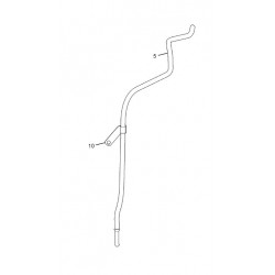 W0009434  -  Tube Asm - Transmission Oil Filler