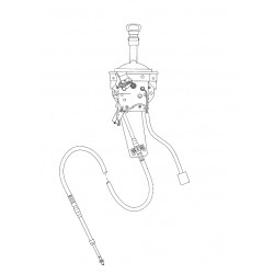 W0012373  -  Remote Shift Asm - 82 Inch Long
