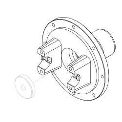 W8000670  -  Yoke - Front Propshaft Brake