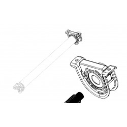 W8005682  -  Center Bearing Asm 