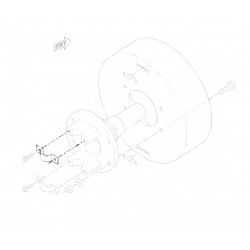 W8830403  -  Front Driveshaft U-Joint Strap