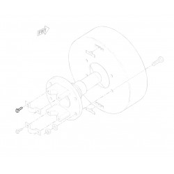 W8831912  -  Front Driveline U-Joint Retainer Bolt
