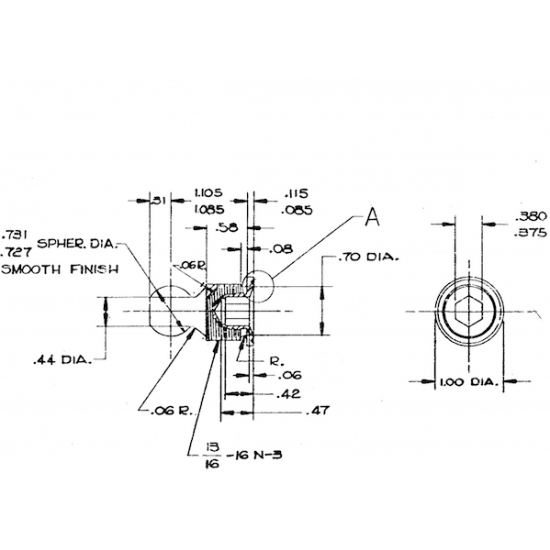 03725240  -  Release Fork Pivot Ball 