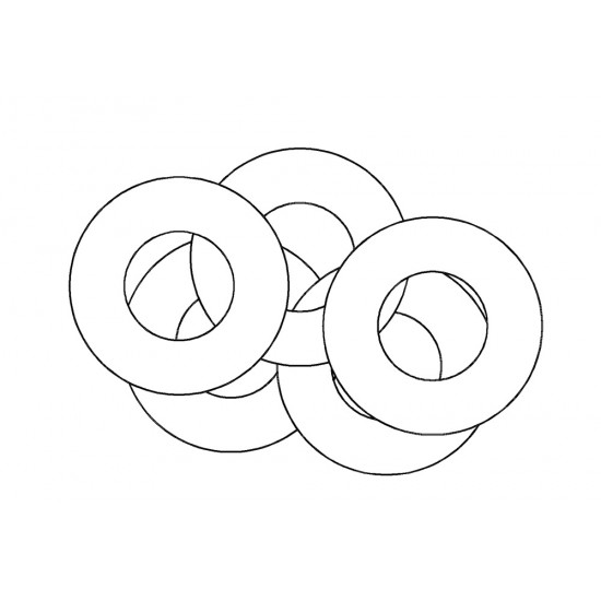 15634672  -  Shim Kit - Inner and Outer Pinion Bearing Shims