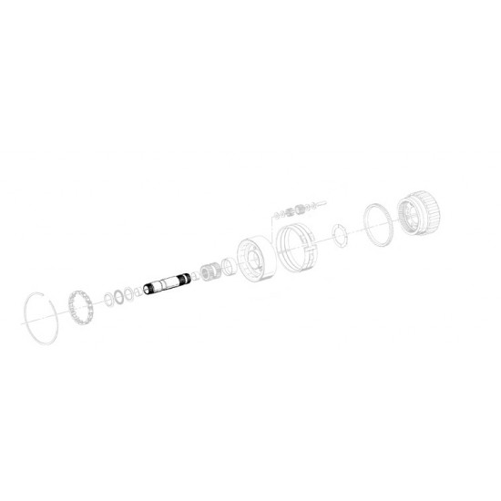24207264  -  Shaft Asm - Sun Gear