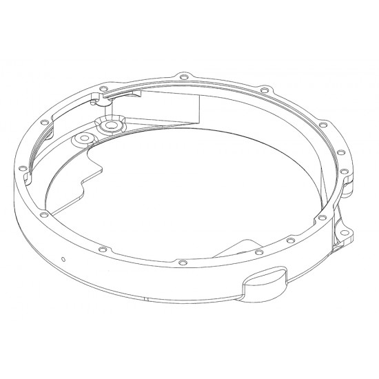 29552768  -  Adapter Asm - Transmission - Engine Mounting