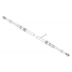 W0003727  -  Cable Asm - Transmission Shift, Length 65"