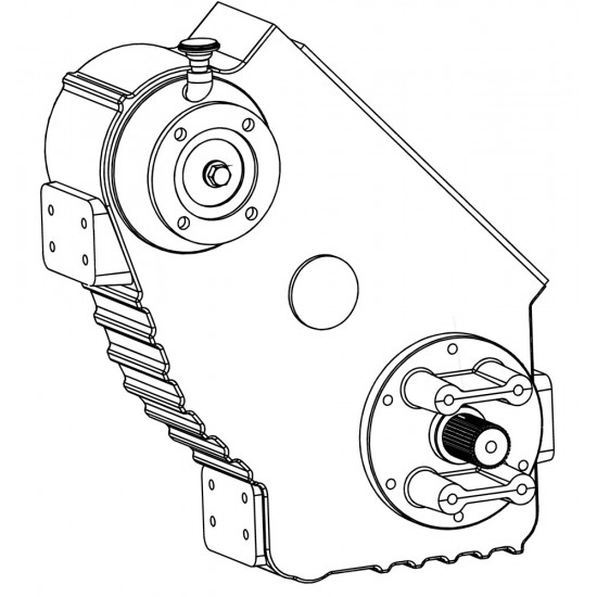 W0005191  -  Transfer Case Asm (ltl)