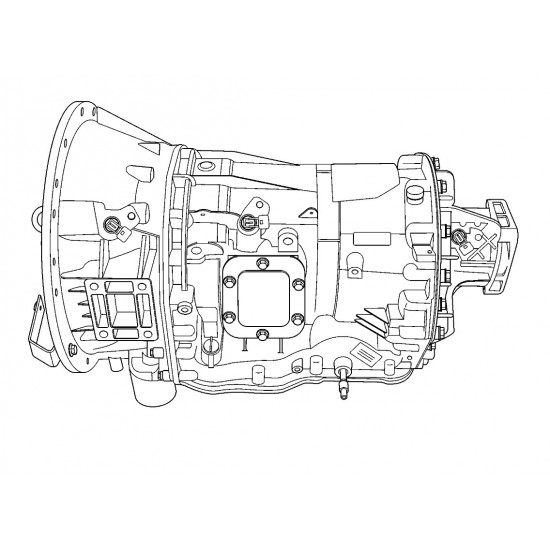 W0007421  -  Transmission Asm Auto 