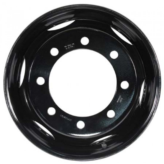 W0007494BLK - Wheel - Front or Rear - 19.5 x 6.0, BC 8.75, Offset 5.0, 10 Hole, Black W0007494BLK - Wheel - Front or Rear - 19.5 x 6.0, BC 8.75, Offset 5.0, 10 Hole, Black