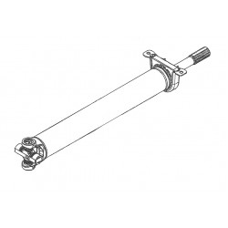 W0007881  -  Shaft Asm Prop Front 