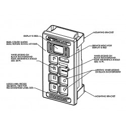 W0008629  -  Controller  - Shift By Wire