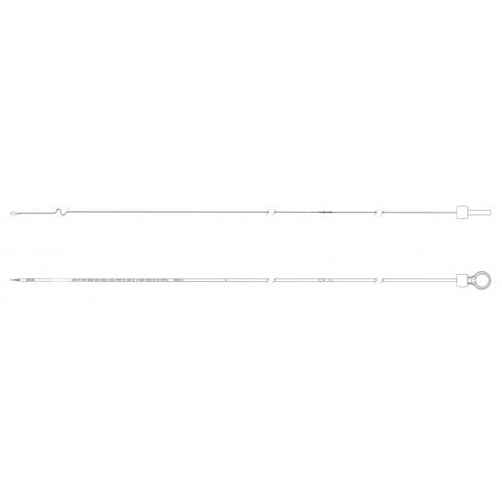 W0009470  -  Indicator Asm - Transmission Oil Level (~63")