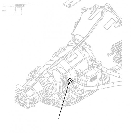 W0009694 - Transmission Cooling Hose Adaptor - 9/16-18 UNF With Ext To Female STC W0009694 - Transmission Cooling Hose Adaptor - 9/16-18 UNF With Ext To Female STC
