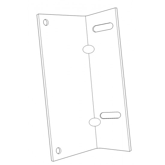 W0009877  -  Bracket - Prop Shaft Rear