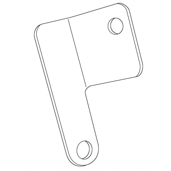 W0010121 - Bracket- Transmission Fluid Filler Tube W0010121 - Bracket- Transmission Fluid Filler Tube