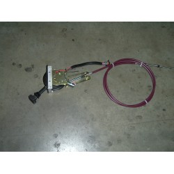 W0010507  -  Remote Shift Asm - 4L80E Trans, 98" Long Cable