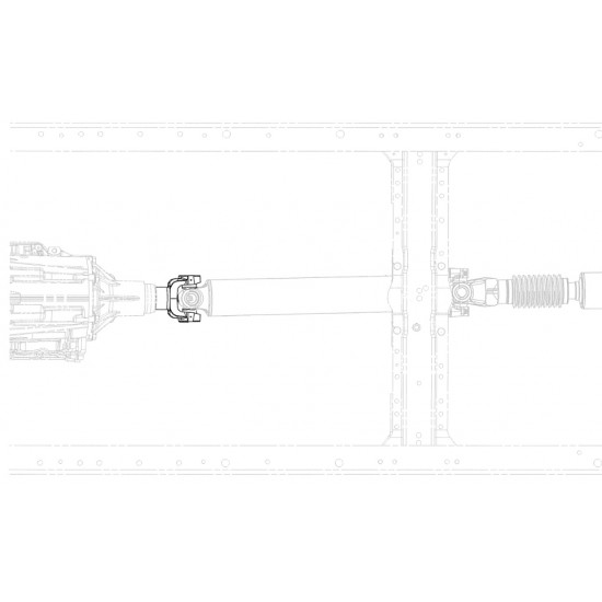 W0012323  -  Yoke Asm - Transmission Slip