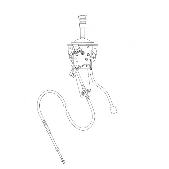 W0012373  -  Remote Shift Asm