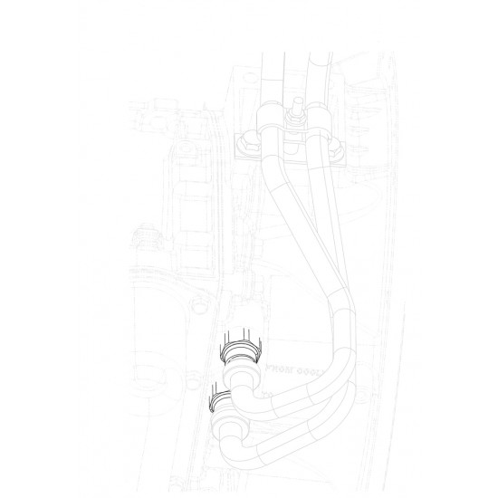 W0012579 - Adapter - Transmission Cooling Line (Straight, STC) W0012579 - Adapter - Transmission Cooling Line (Straight, STC)