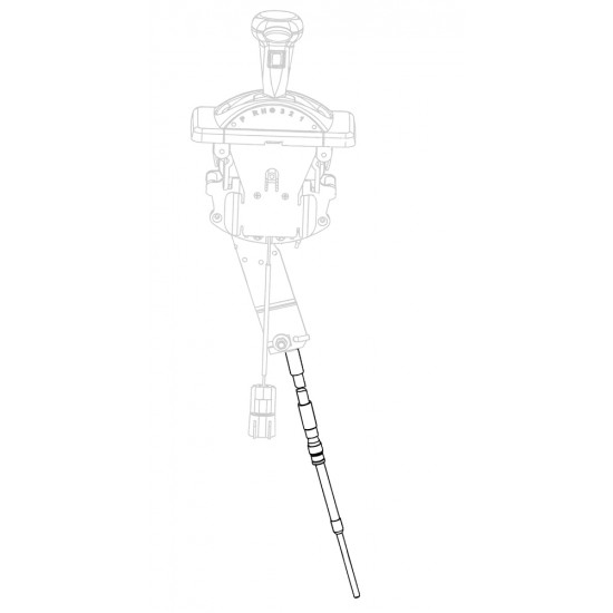 W8004237 - Cable - Automatic Transmission Shift Control Overall length 88.5 Inches (Remote Shift - 8W2) W8004237 - Cable - Automatic Transmission Shift Control Overall length 88.5 Inches (Remote Shift - 8W2)
