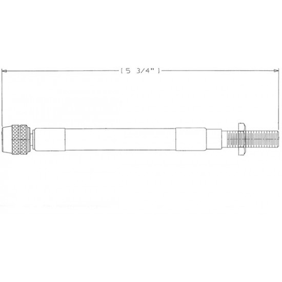 W0004427 - Extn- Tire Vlv Stem Flex W0004427 - Extn- Tire Vlv Stem Flex