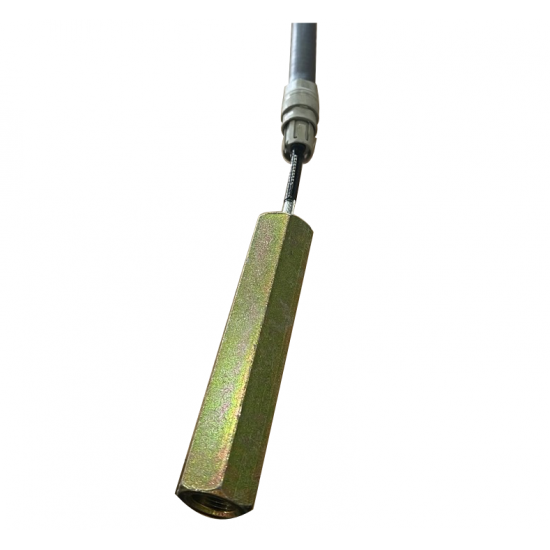 15666389  -  Cable Asm - For 1991-94 Power Steering Pump Operated Park Brakes 15666389  -  Cable Asm - For 1991-94 Power Steering Pump Operated Park Brakes