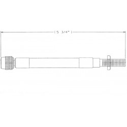 W0004427  -  Extn- Tire Vlv Stem Flex 