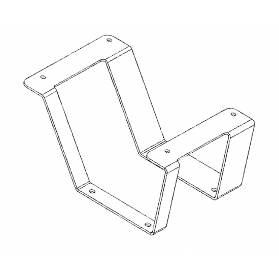 W0010129  -  Bracket Asm-engine Wiring Harness Fuse Bloc