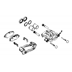 W8002918  -  Kit Slide 52mm(for 1 Clp )