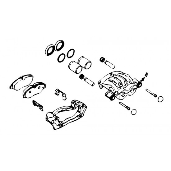 W8002918  -  Kit Slide 52mm(for 1 Clp )