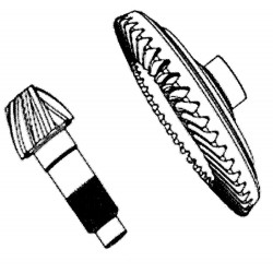 W8003127  -  Kit - Gear & Pinion 5.86 