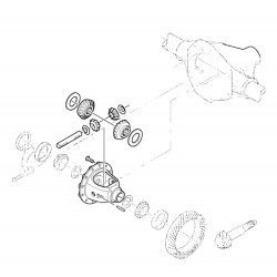 W8004651  -  Kit - Differential Satellite And Planetary