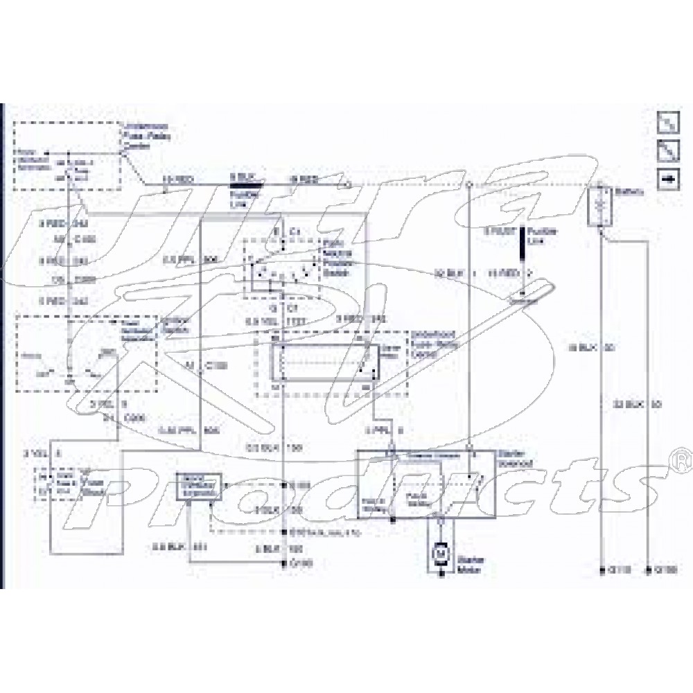 2009-2010 Workhorse W20-W22 8.1L Wiring Schematic Download