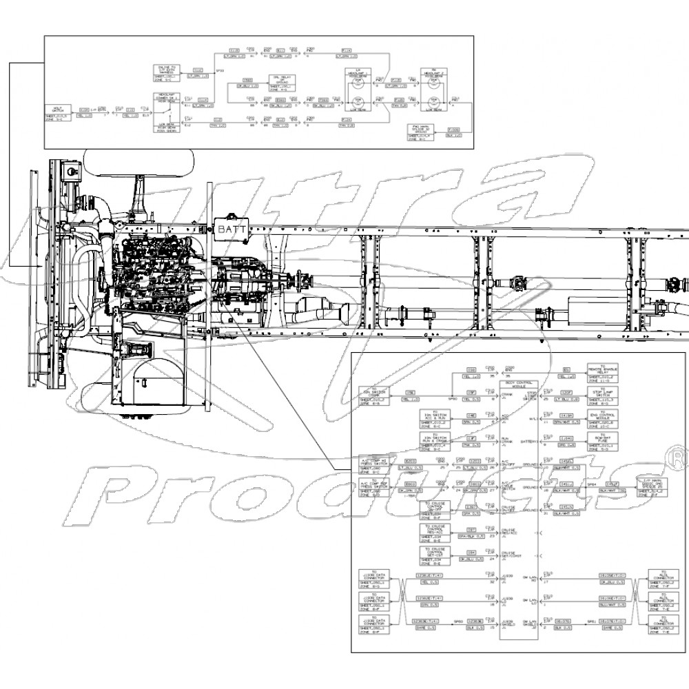  2004 Workhorse Commercial P42 - L35 (4.3L) Wiring Schematic Download