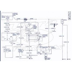 2007 Workhorse R20 RDP Wiring Schematic Download